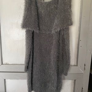 Off The Shoulder Sweater Dress. Never Worn.